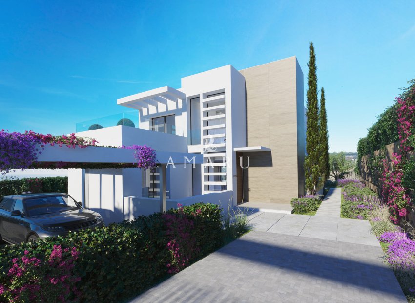Nouvelle construction - Villa -
Estepona
