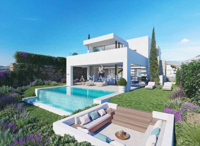 Nouvelle construction - Villa -
Estepona