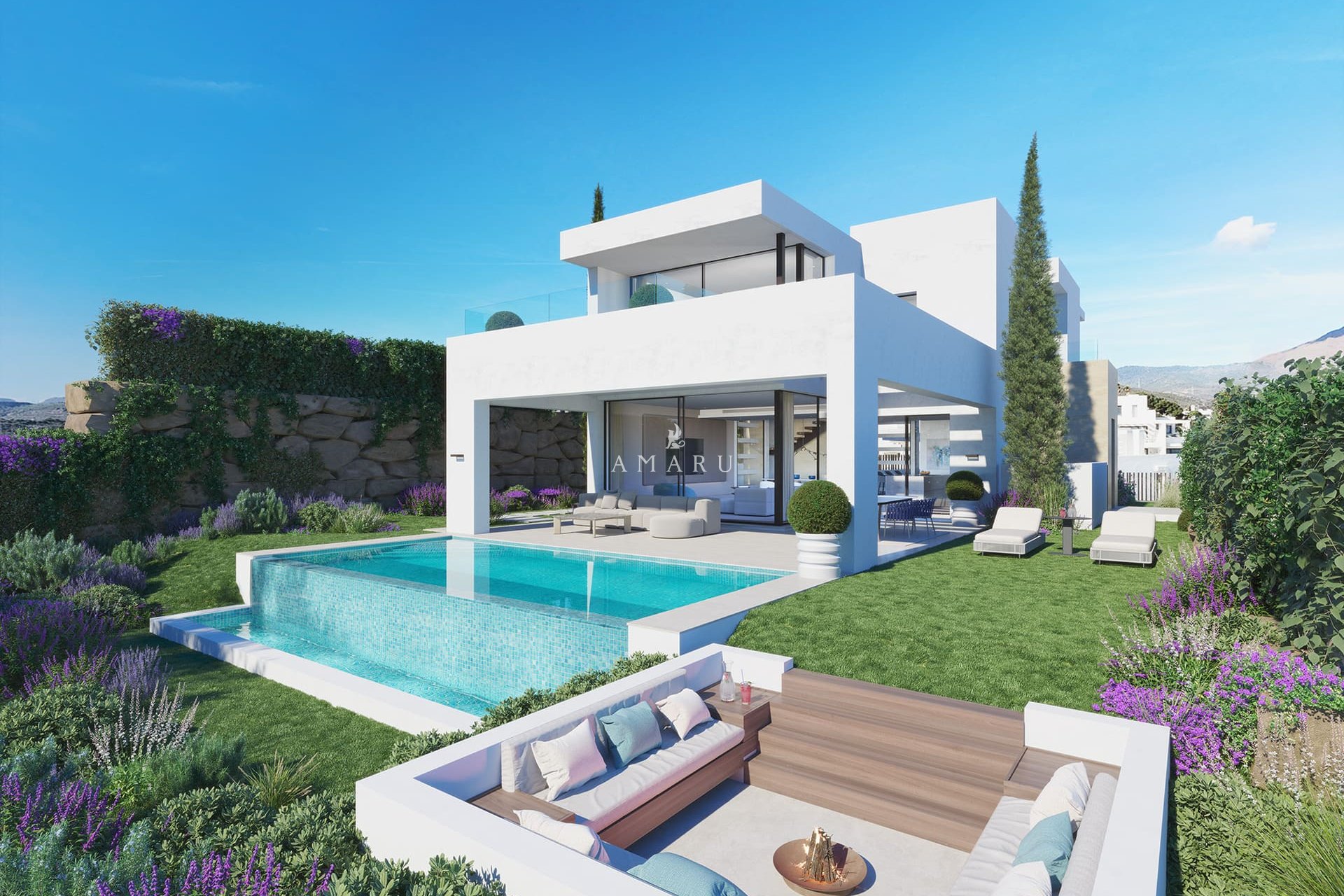 Nouvelle construction - Villa -
Estepona