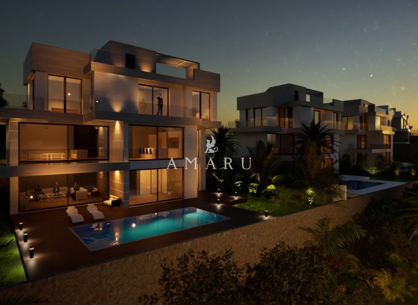 Nouvelle construction - Villa -
Estepona