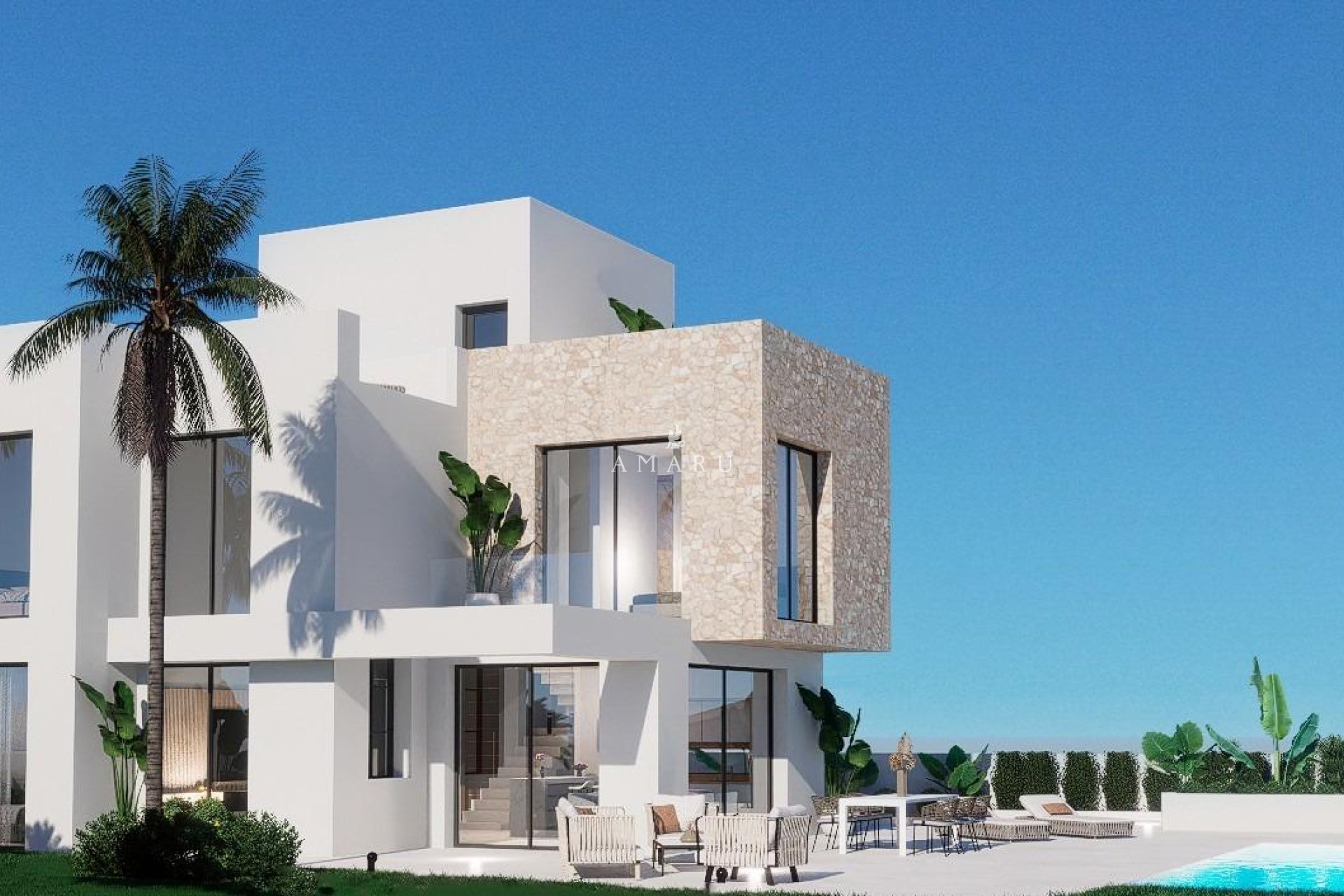 Nouvelle construction - Villa -
Finestrat - Balcón De Finestrat