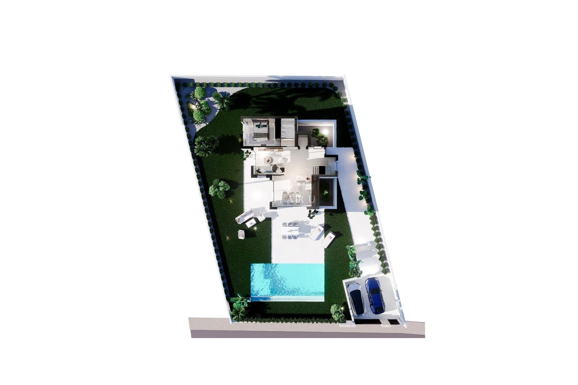 Nouvelle construction - Villa -
Finestrat - Balcón De Finestrat