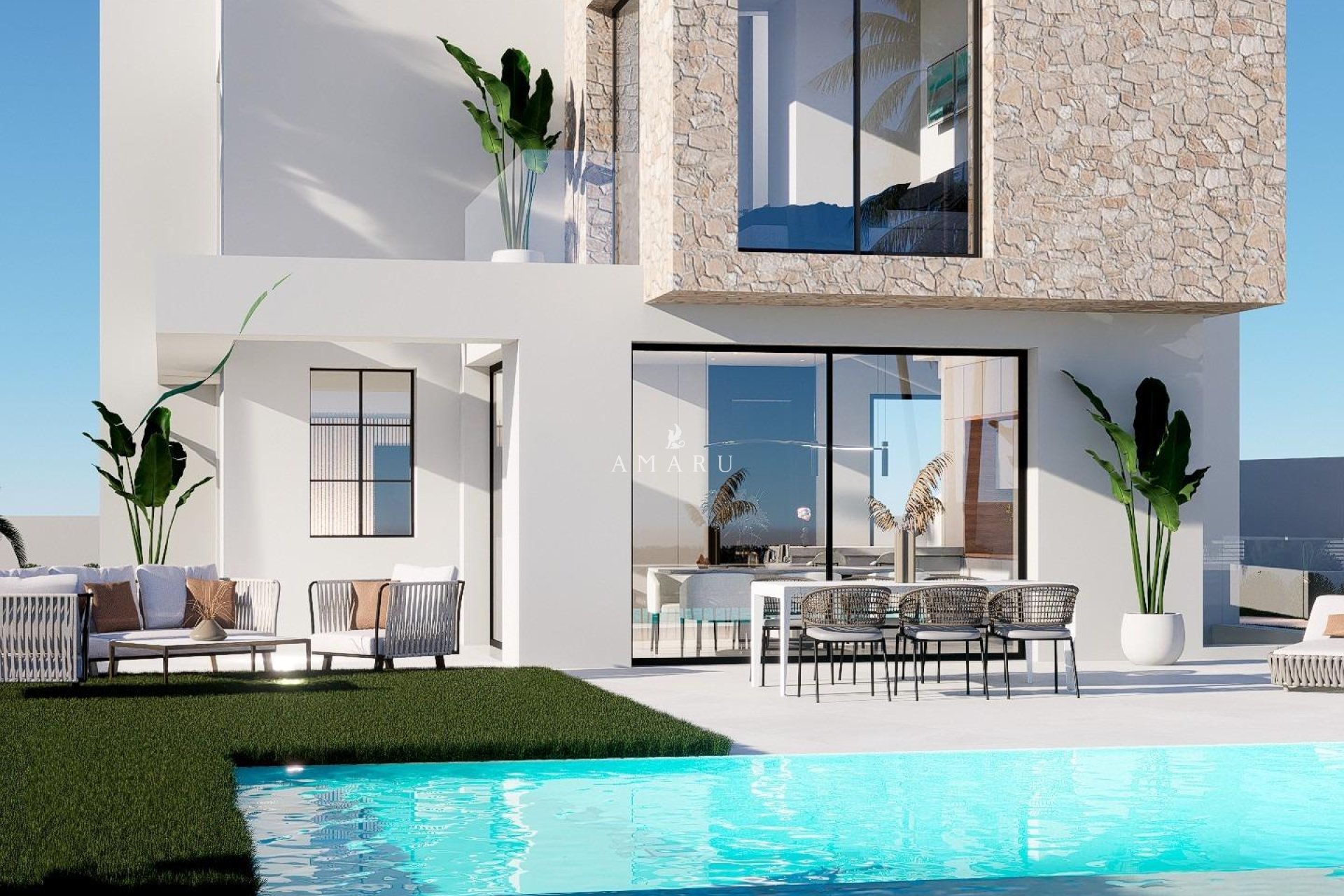 Nouvelle construction - Villa -
Finestrat - Balcón De Finestrat