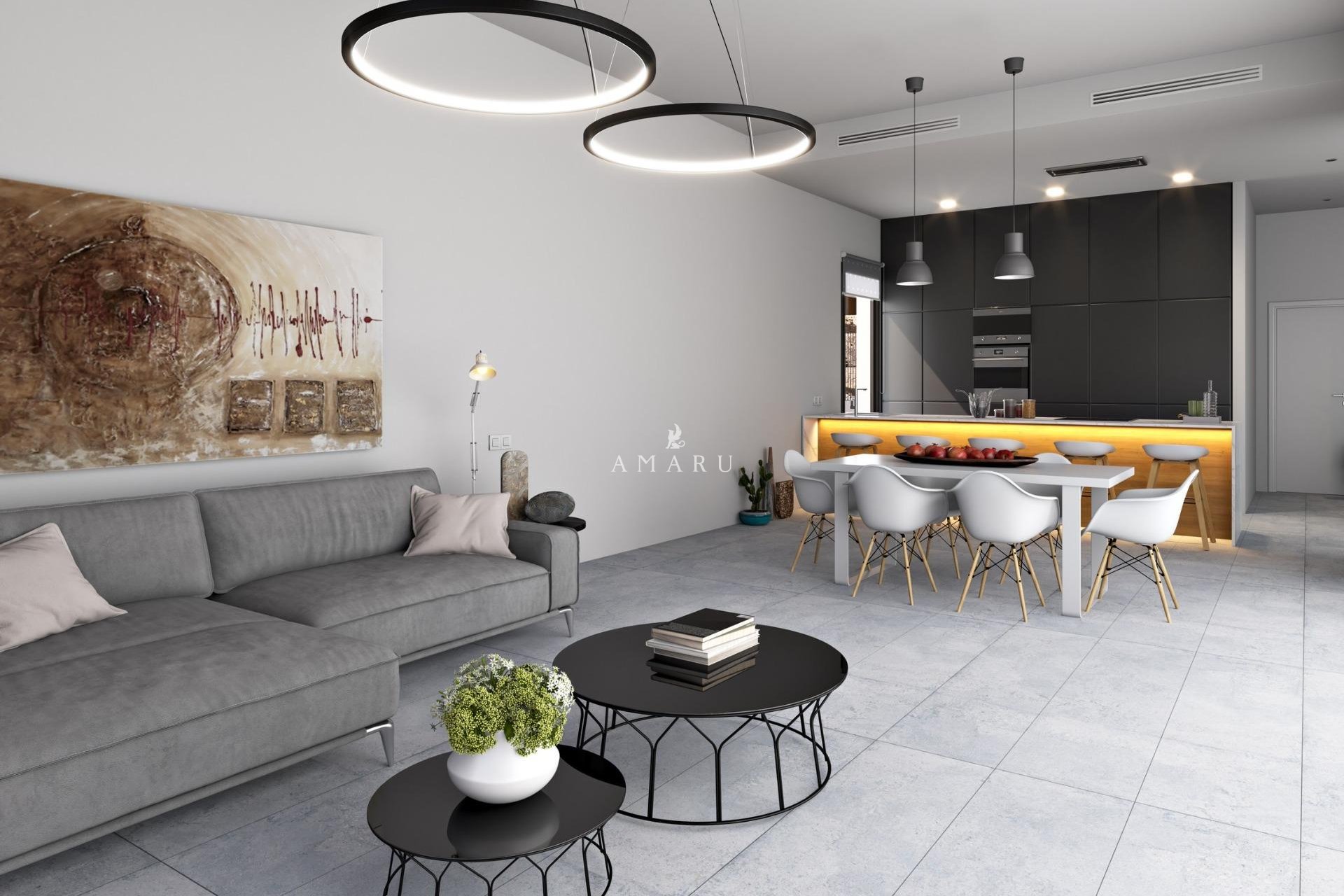 Nouvelle construction - Villa -
Finestrat - Campana Garden