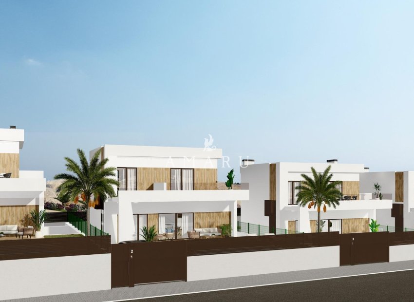 Nouvelle construction - Villa -
Finestrat - Golf Bahia