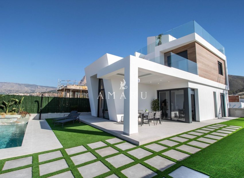 Nouvelle construction - Villa -
Finestrat - Puig Campana Golf