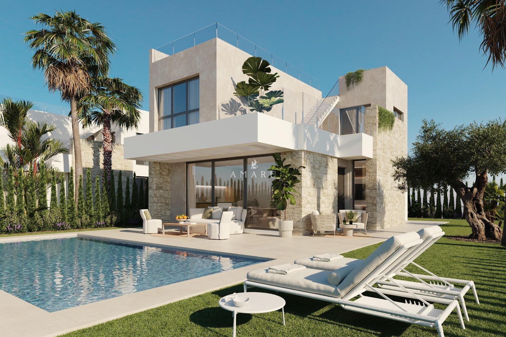 Nouvelle construction - Villa -
Finestrat - Puig Campana Golf