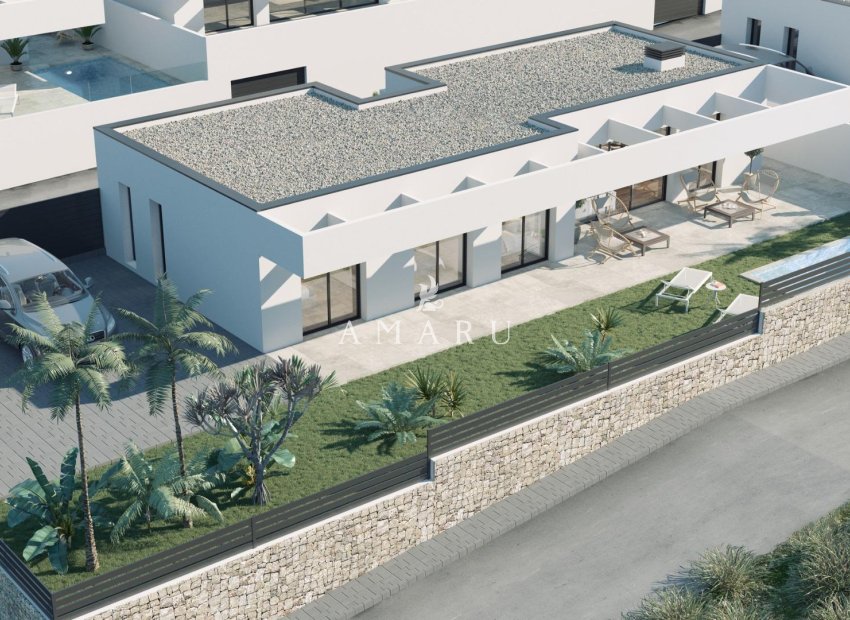 Nouvelle construction - Villa -
Finestrat - Sea Hills