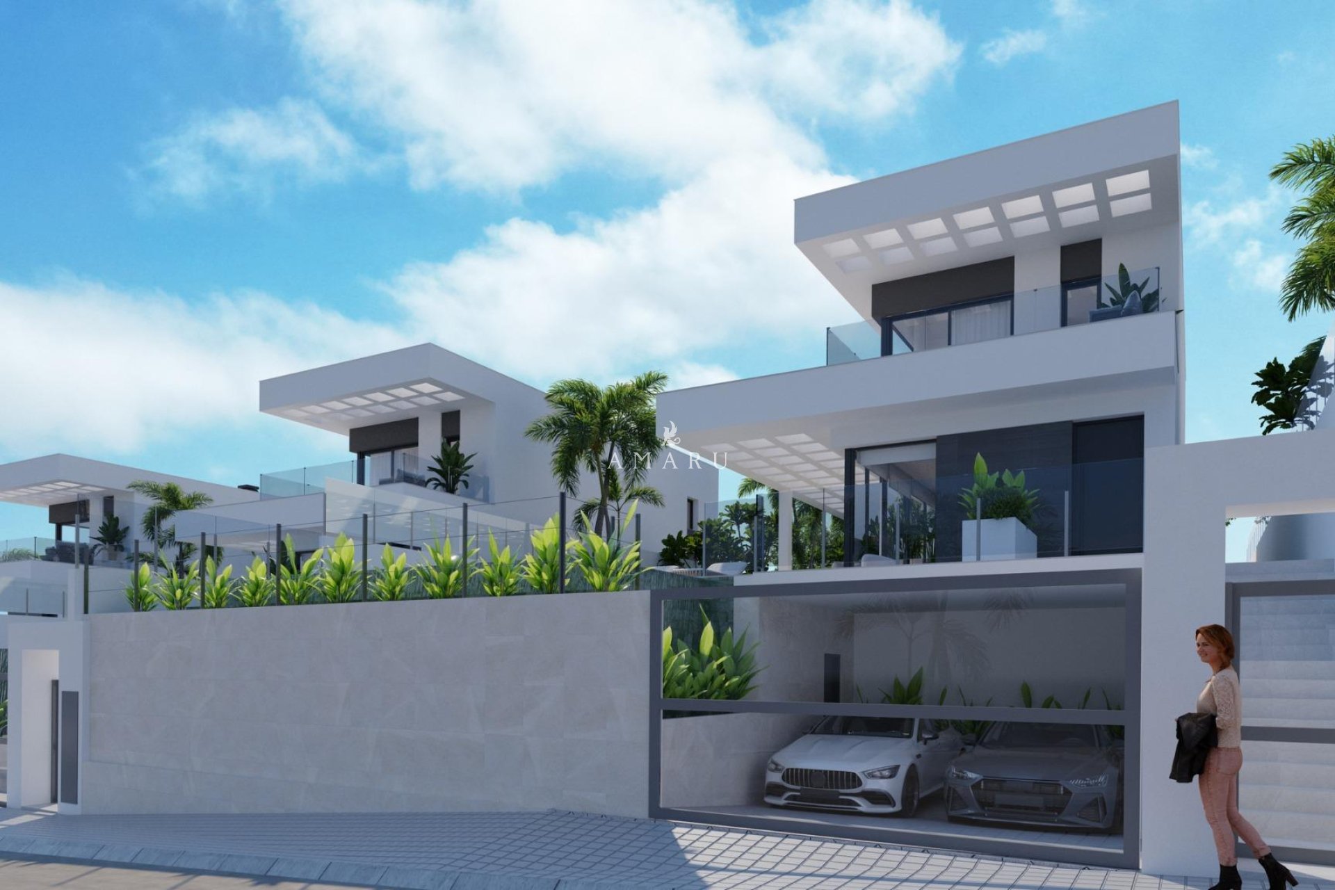 Nouvelle construction - Villa -
Finestrat - Sierra Cortina