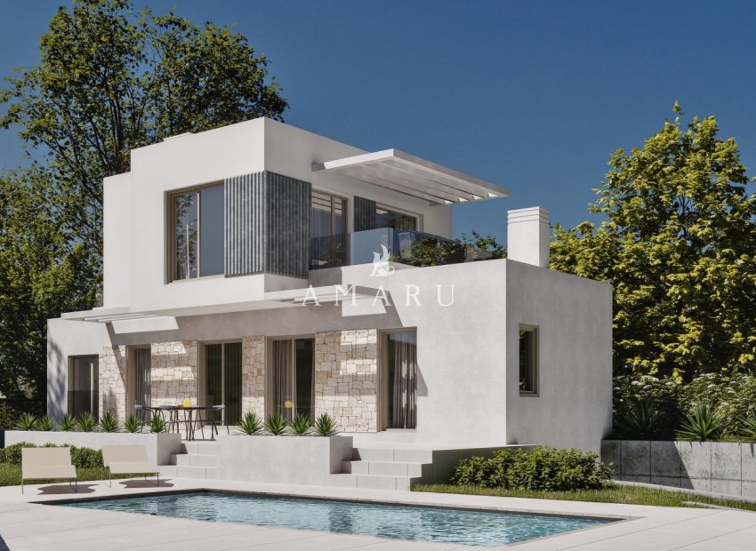 Nouvelle construction - Villa -
Finestrat - Sierra Cortina