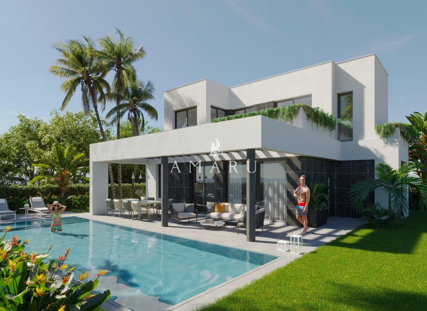 Nouvelle construction - Villa -
Finestrat - Sierra Cortina