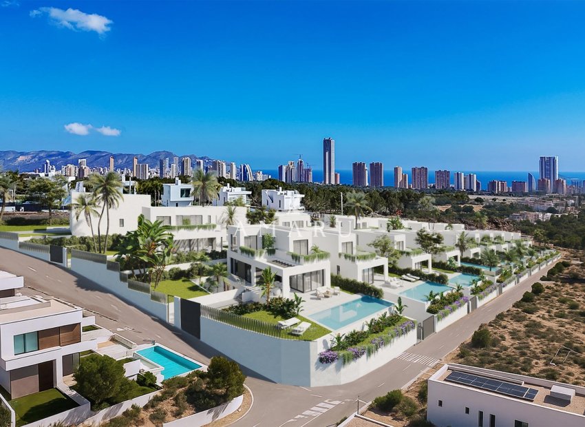 Nouvelle construction - Villa -
Finestrat - Sierra Cortina