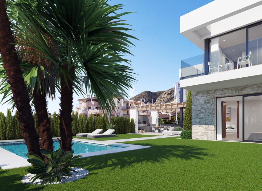 Nouvelle construction - Villa -
Finestrat