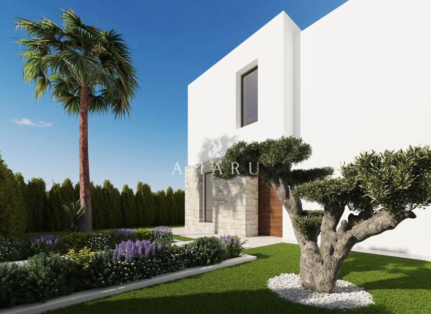 Nouvelle construction - Villa -
Finestrat