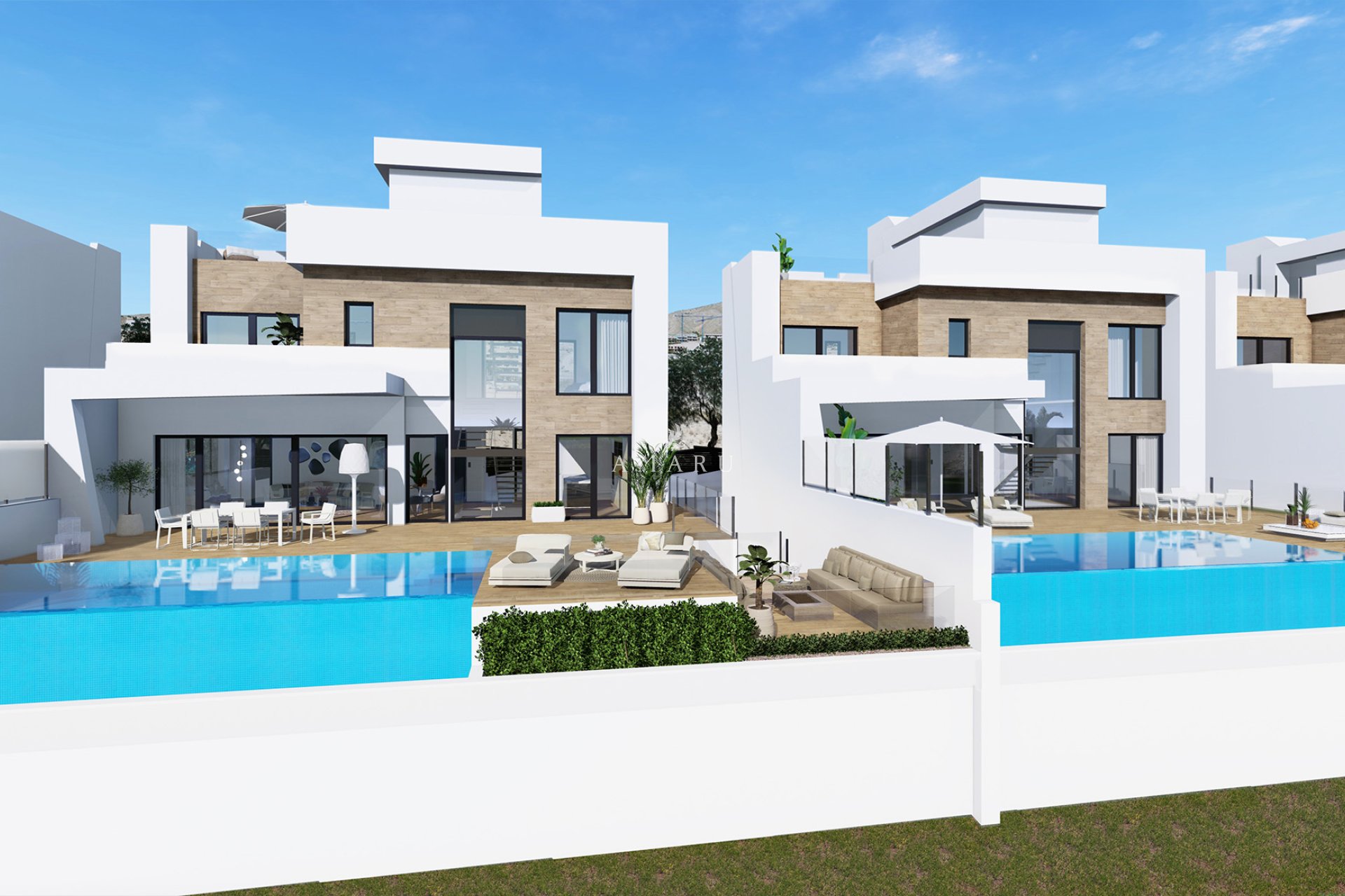 Nouvelle construction - Villa -
Finestrat
