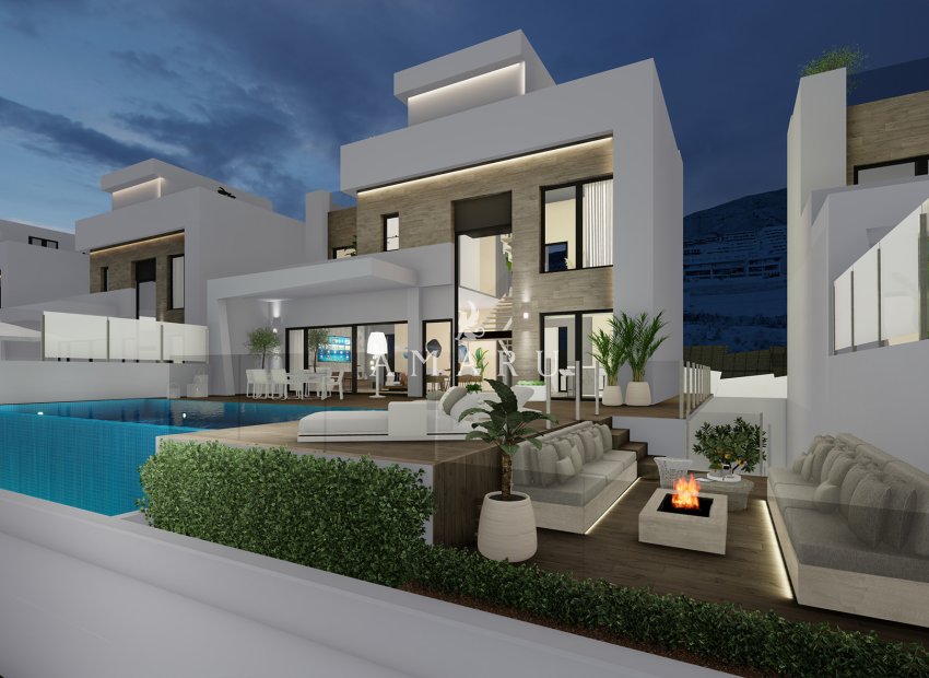 Nouvelle construction - Villa -
Finestrat
