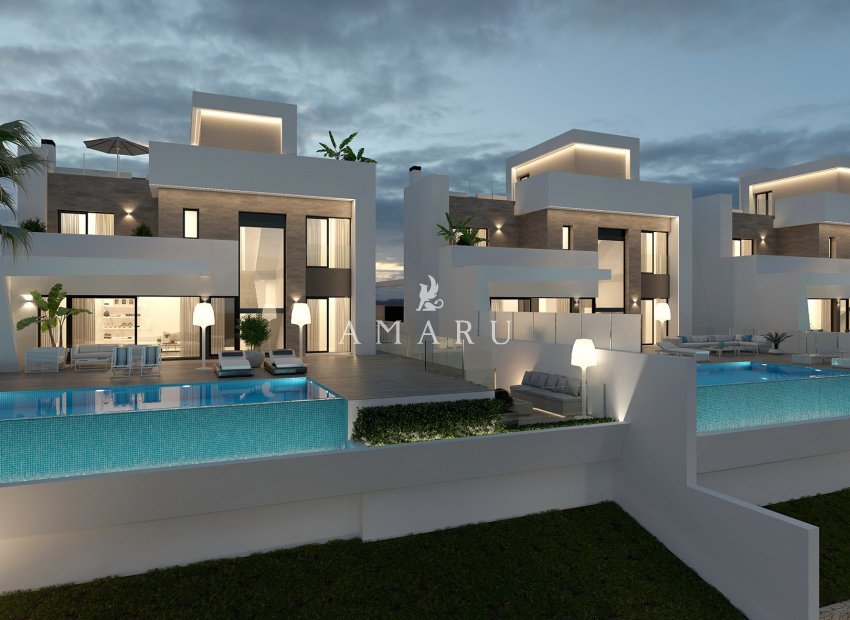 Nouvelle construction - Villa -
Finestrat