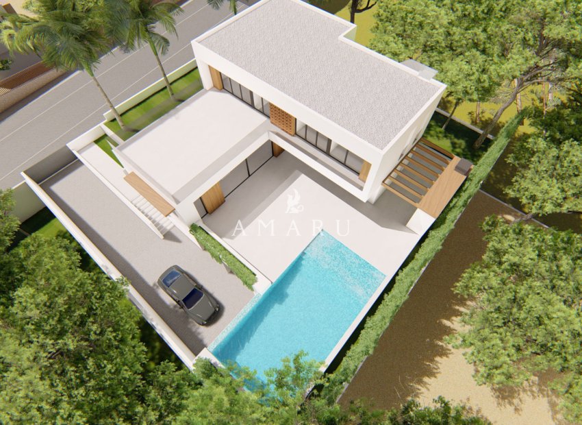 Nouvelle construction - Villa -
Finestrat