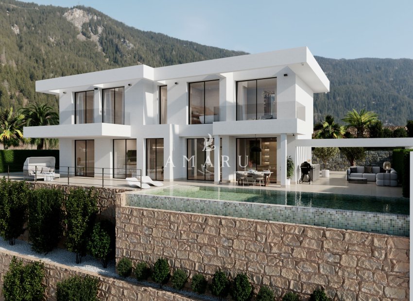 Nouvelle construction - Villa -
Finestrat