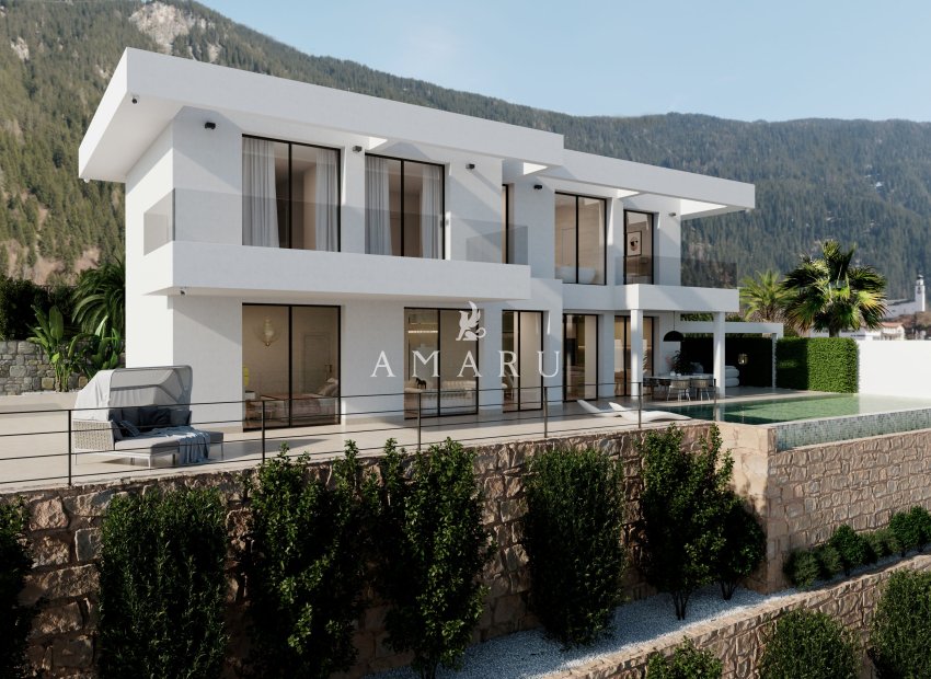 Nouvelle construction - Villa -
Finestrat