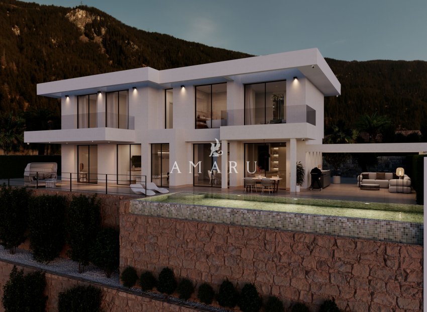 Nouvelle construction - Villa -
Finestrat