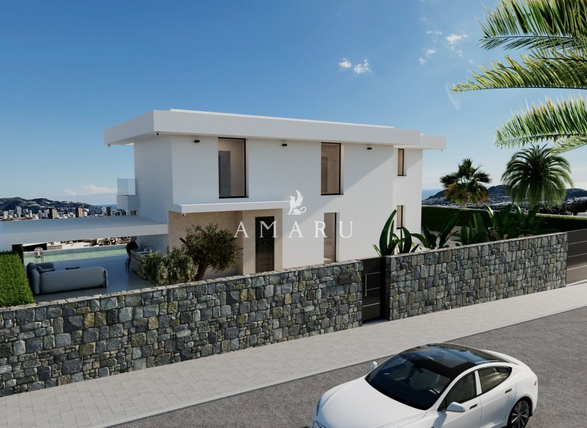 Nouvelle construction - Villa -
Finestrat