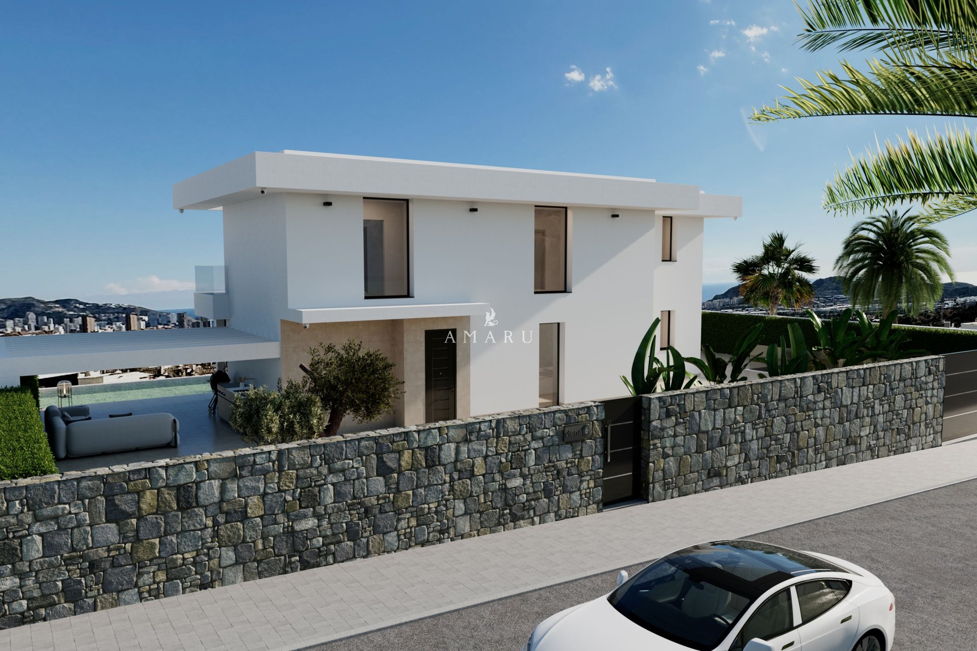 Nouvelle construction - Villa -
Finestrat