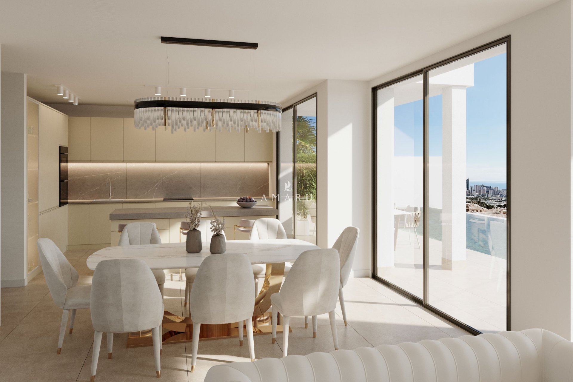 Nouvelle construction - Villa -
Finestrat