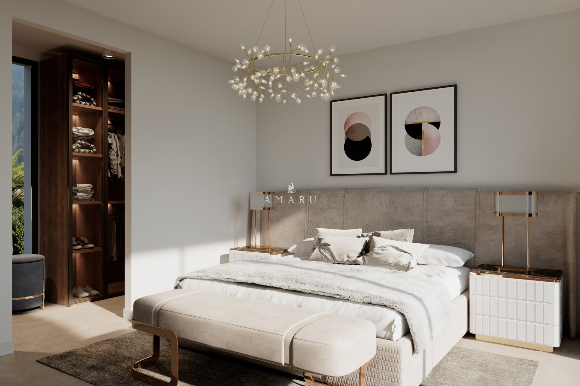 Nouvelle construction - Villa -
Finestrat