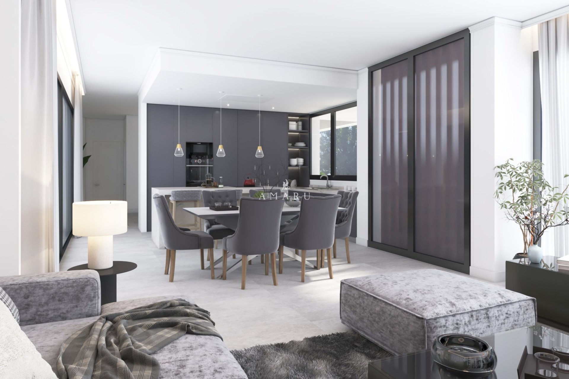 Nouvelle construction - Villa -
Fuengirola