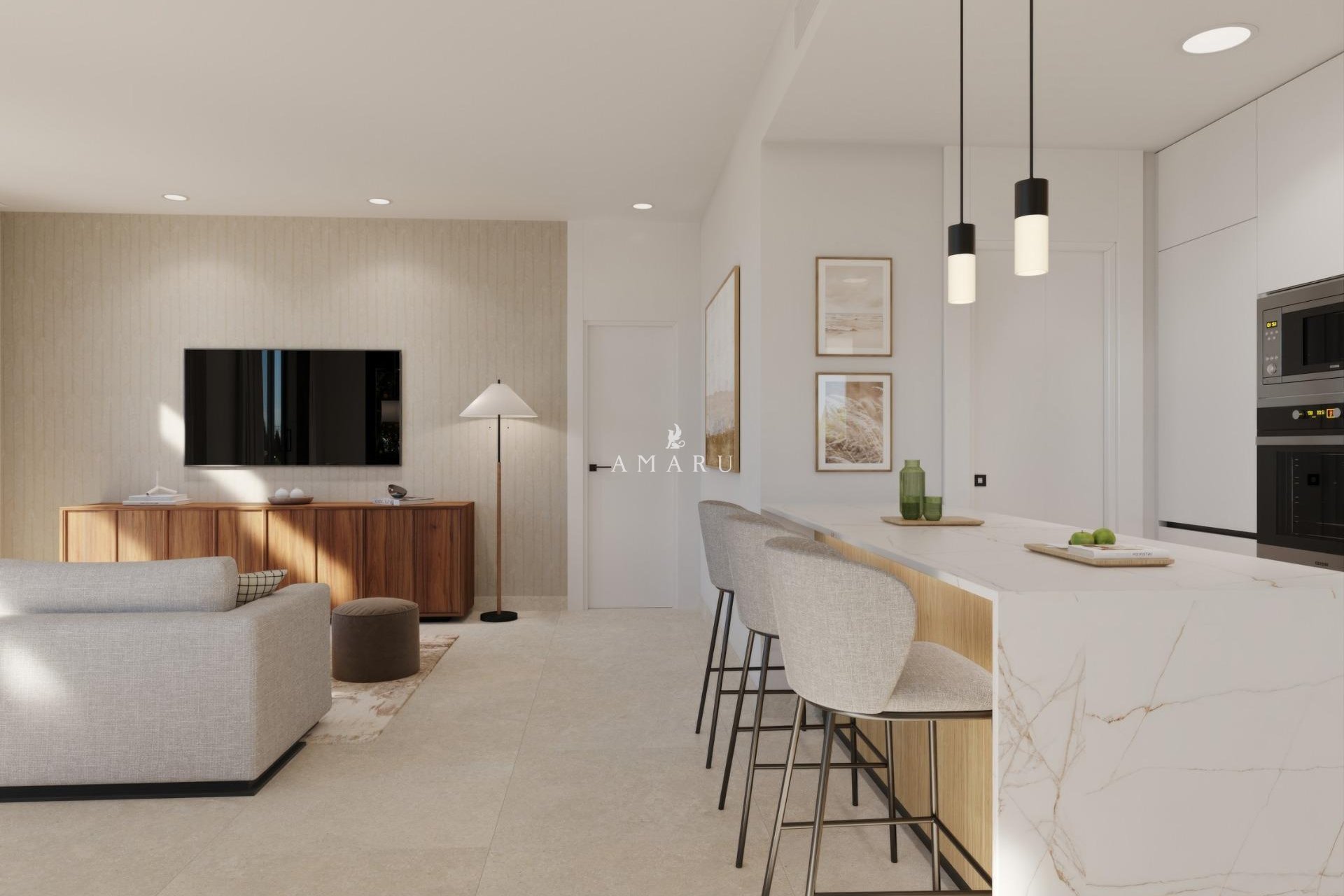 Nouvelle construction - Villa -
Fuente Álamo - Hacienda Del Álamo Golf