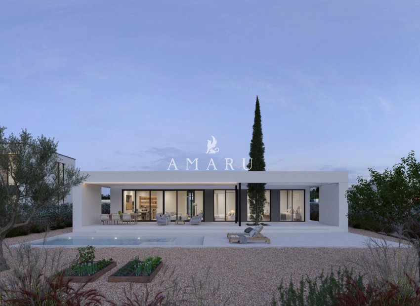 Nouvelle construction - Villa -
Fuente Álamo - Hacienda del Alamo