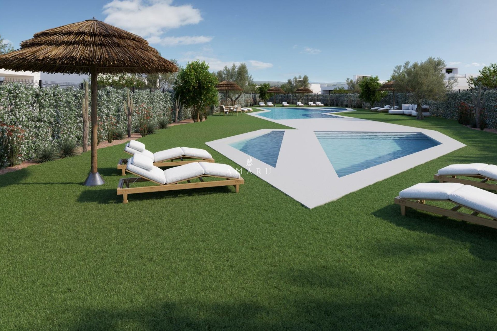 Nouvelle construction - Villa -
Fuente Álamo - Hacienda del Alamo