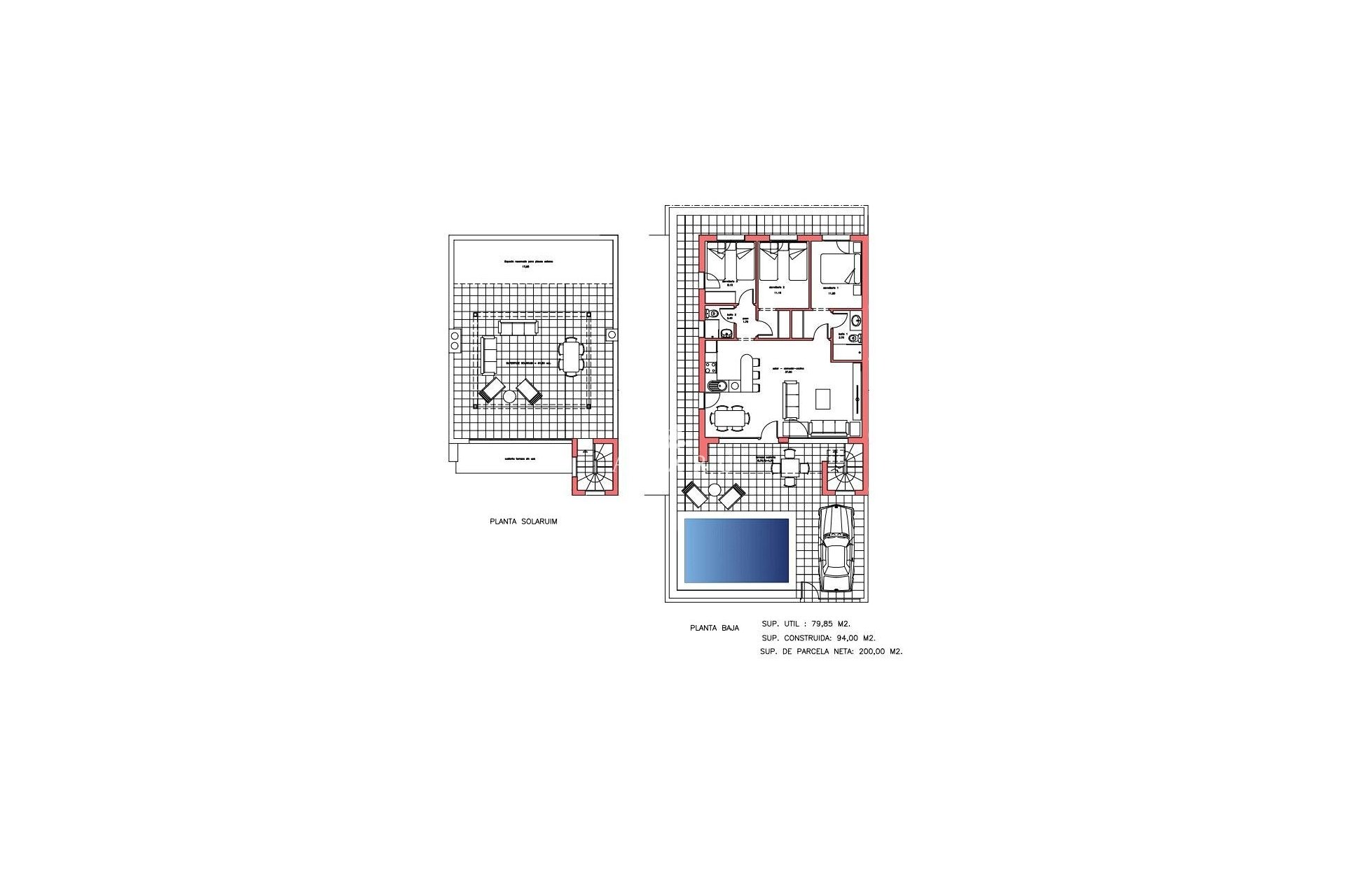 Nouvelle construction - Villa -
Fuente Álamo - La Pinilla