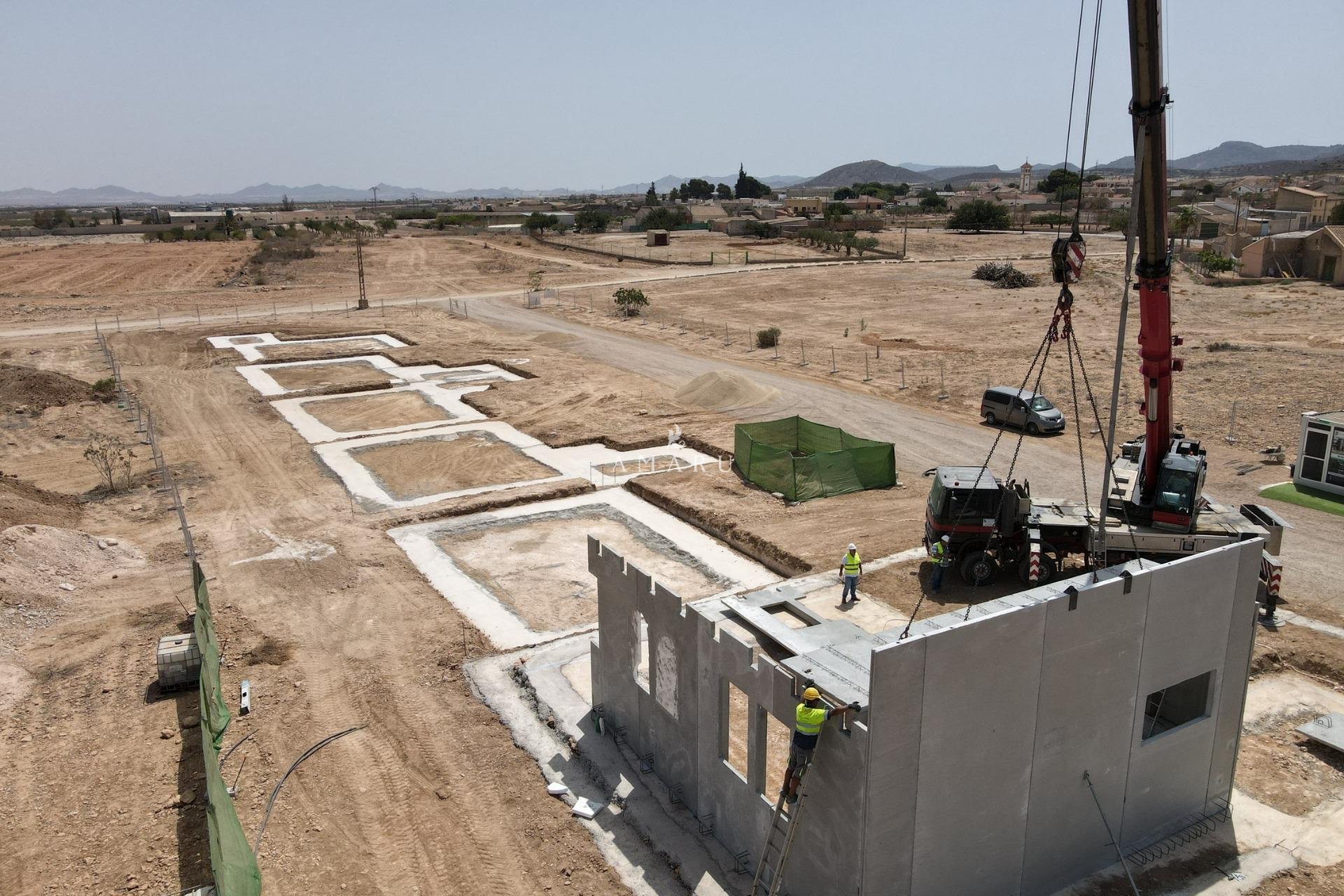 Nouvelle construction - Villa -
Fuente Álamo - La Pinilla