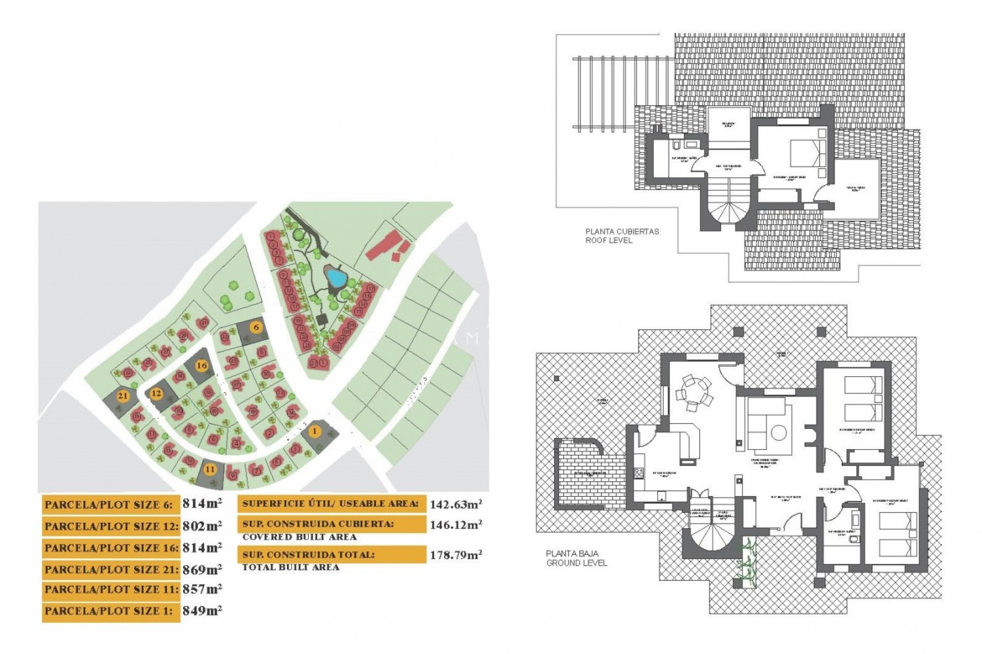 Nouvelle construction - Villa -
Fuente Álamo - Las Palas