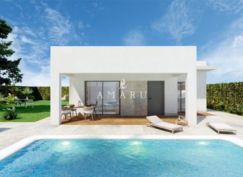 Nouvelle construction - Villa -
Hondón de las Nieves - Urbaniz. La Montañosa