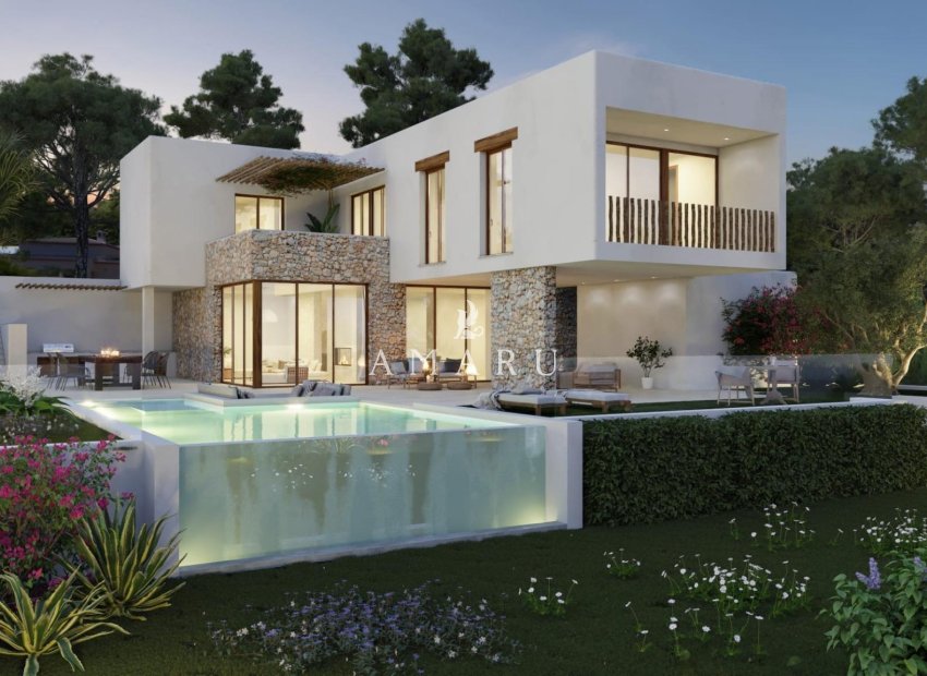 Nouvelle construction - Villa -
Jávea Xàbia - Las Laderas