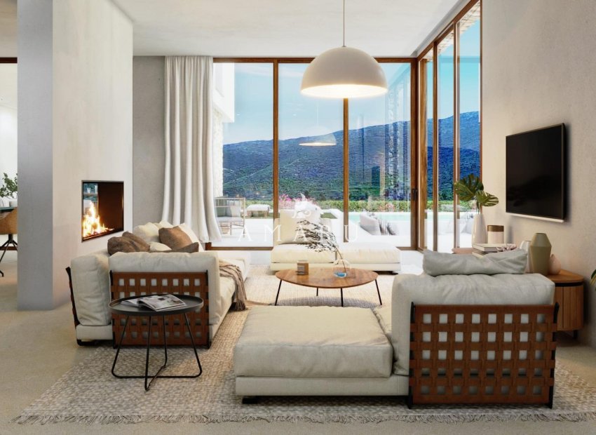 Nouvelle construction - Villa -
Jávea Xàbia - Las Laderas