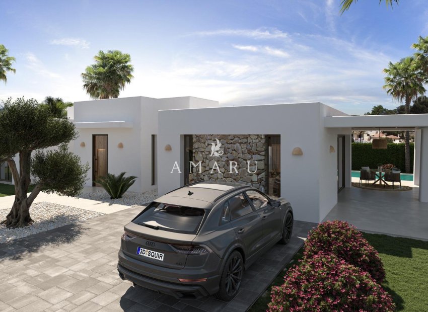 Nouvelle construction - Villa -
Jávea Xàbia - Valle del Sol