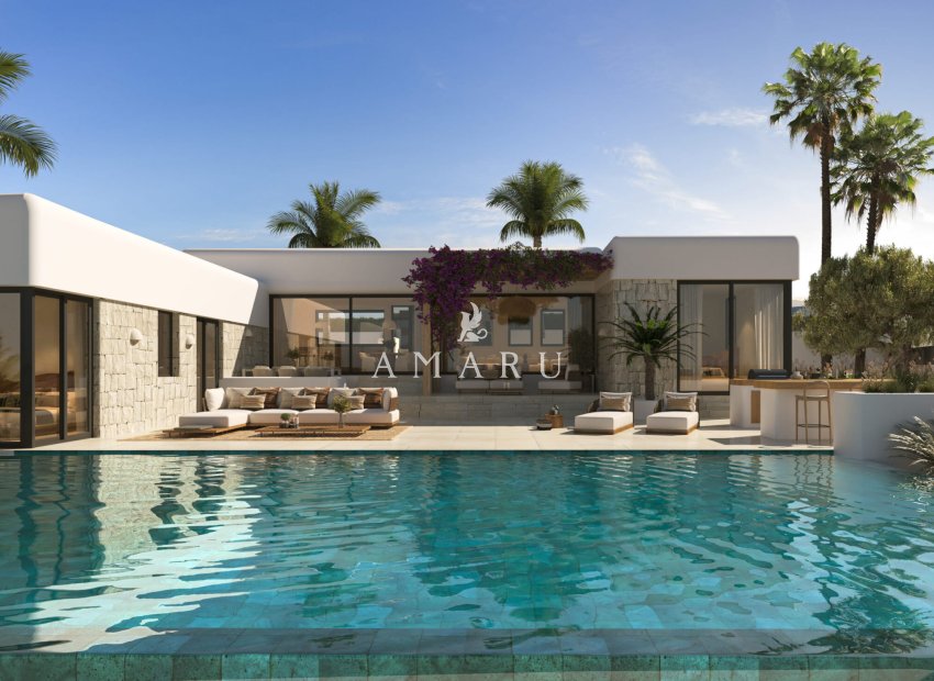 Nouvelle construction - Villa -
Jávea