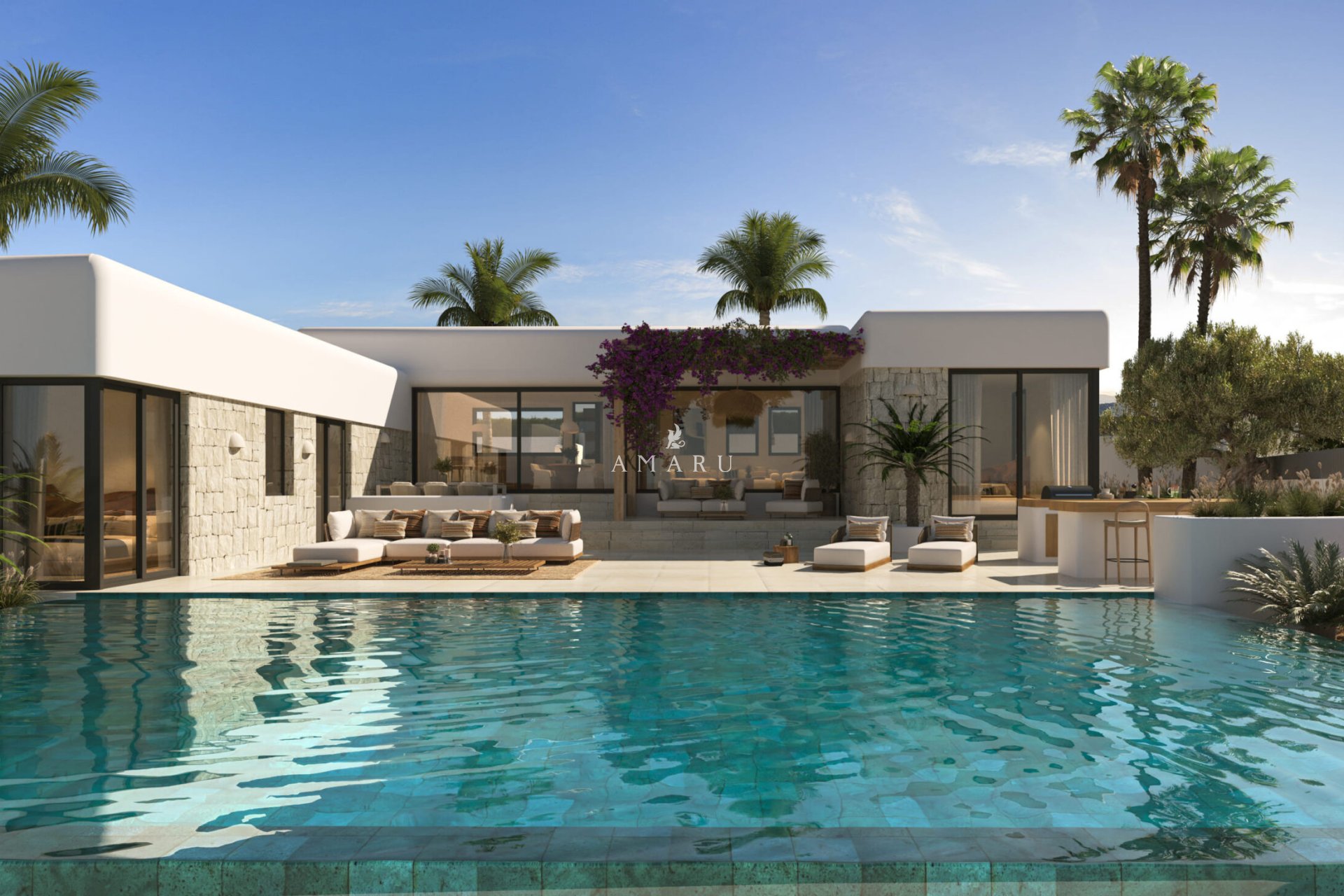 Nouvelle construction - Villa -
Jávea