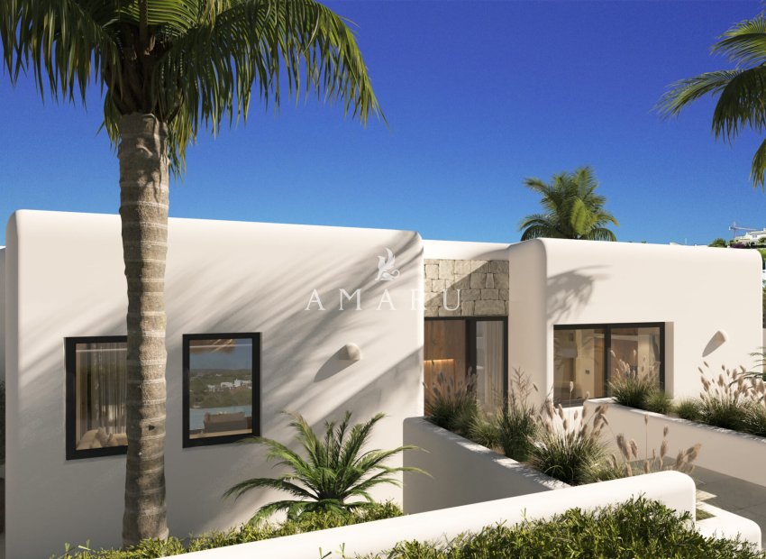 Nouvelle construction - Villa -
Jávea
