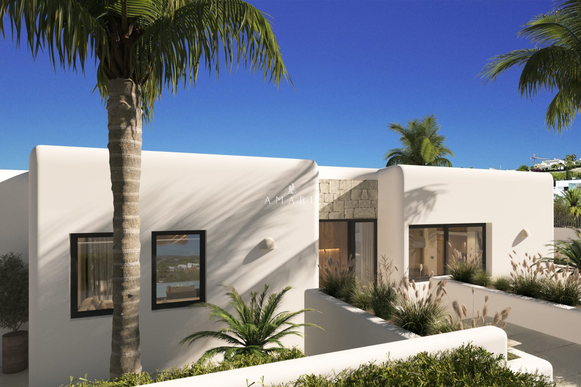Nouvelle construction - Villa -
Jávea