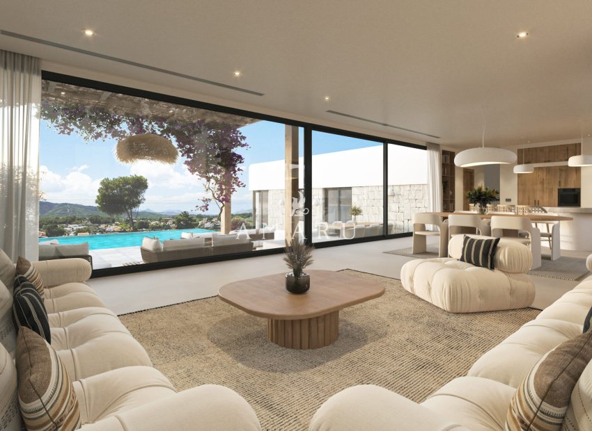 Nouvelle construction - Villa -
Jávea