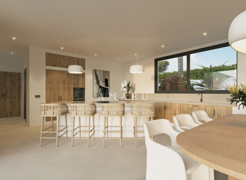 Nouvelle construction - Villa -
Jávea