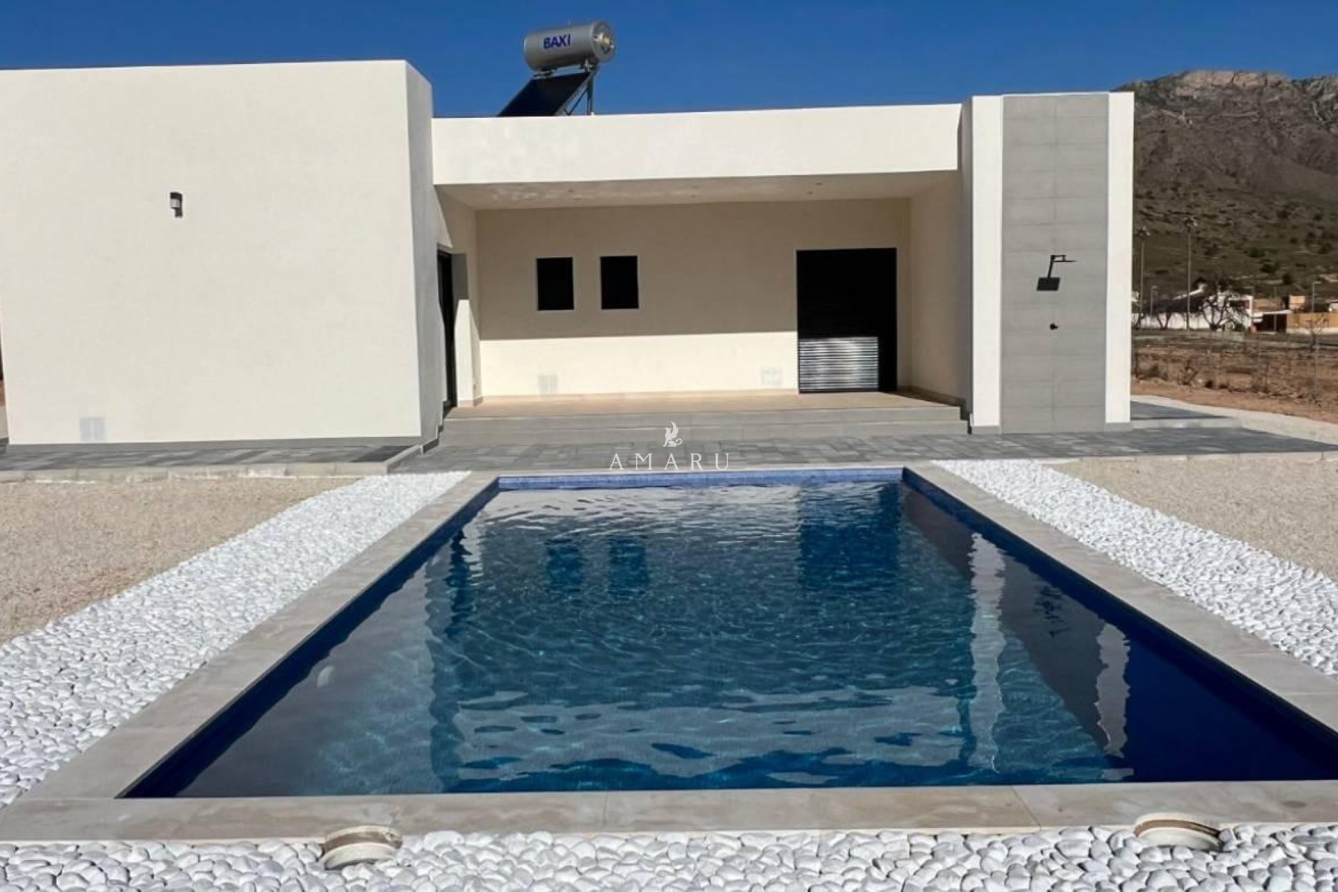 Nouvelle construction - Villa -
Jumilla - Torre del Rico