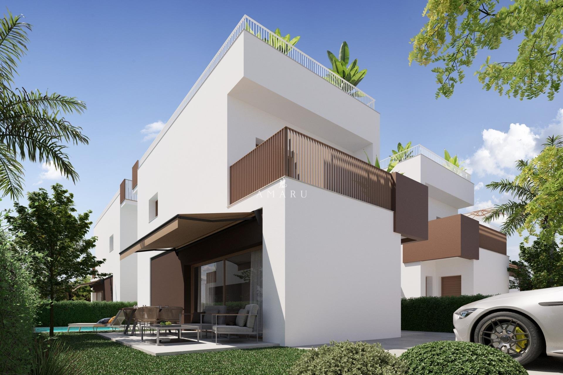 Nouvelle construction - Villa -
La Marina - El Pinet