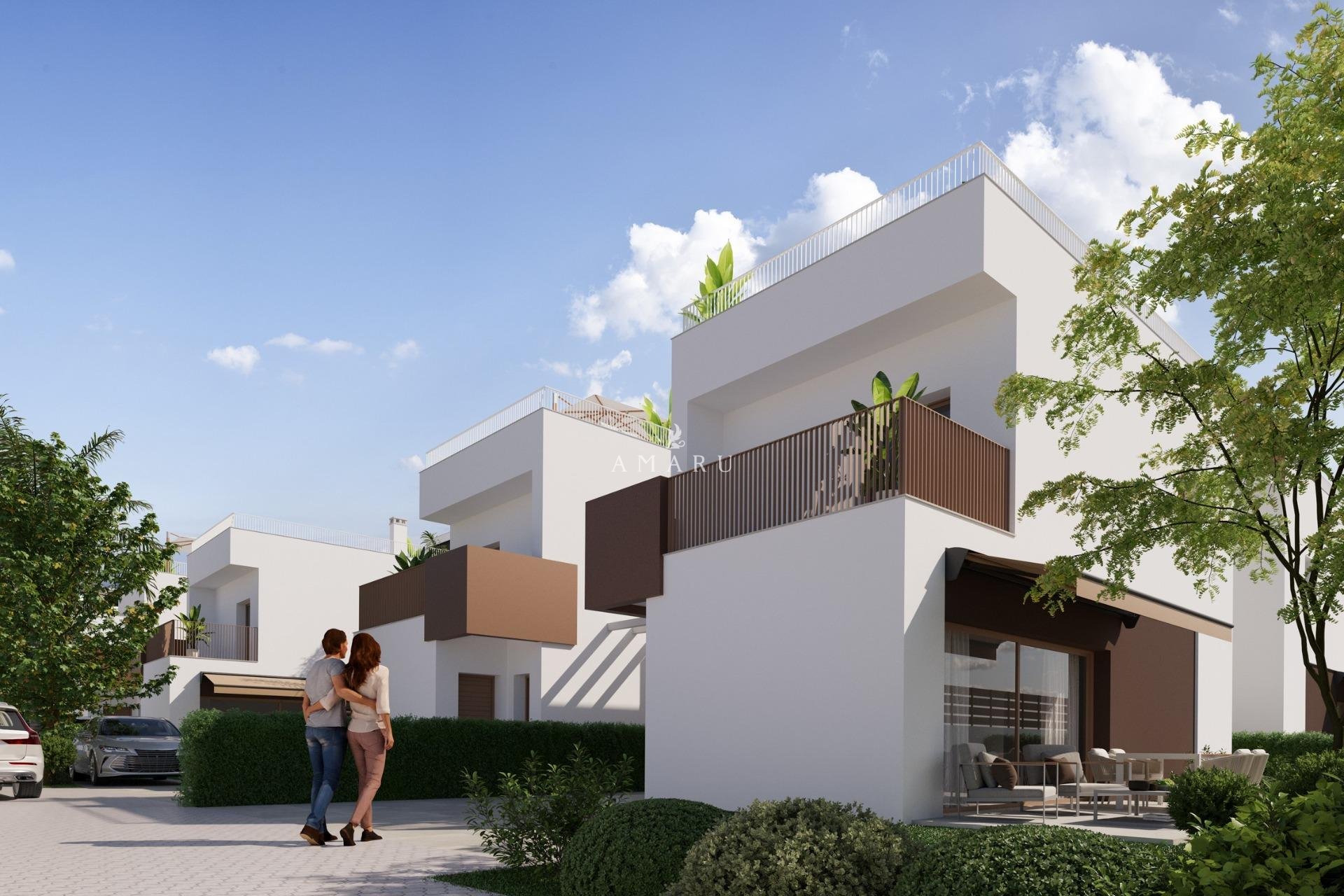 Nouvelle construction - Villa -
La Marina - El Pinet