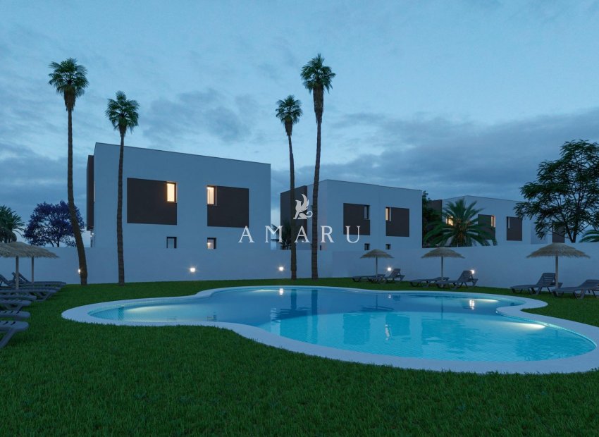 Nouvelle construction - Villa -
La Marina - El Pinet